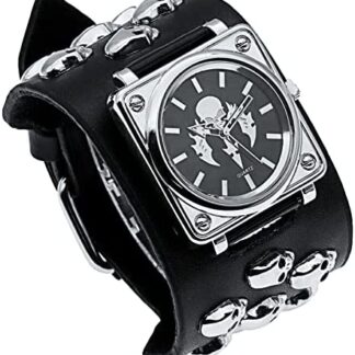 skull watch