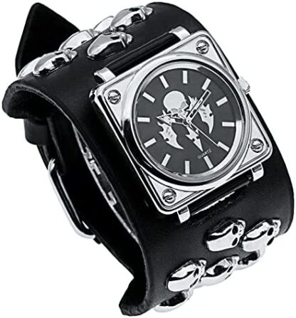 skull watch