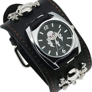 skull watch