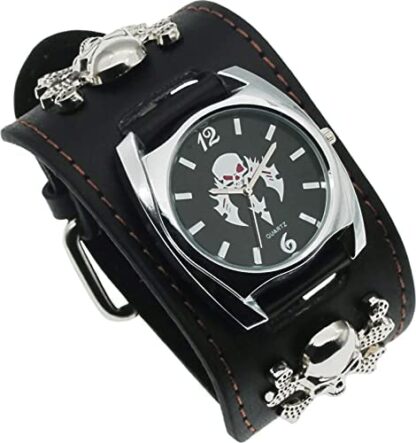 skull watch