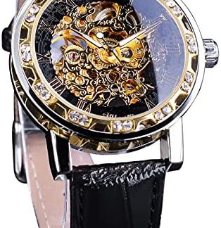 skull watch