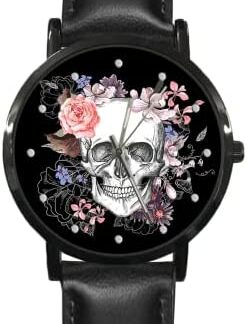 skull watch