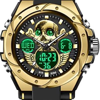 skull watch