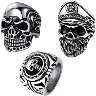 skull ring