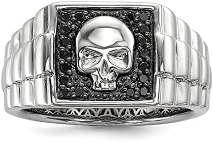 skull ring