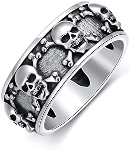 skull ring