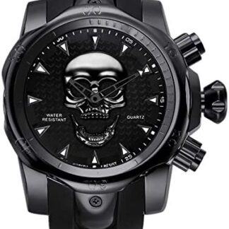 skull watch