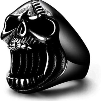 skull ring