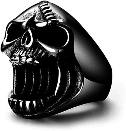 skull ring