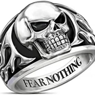 skull ring