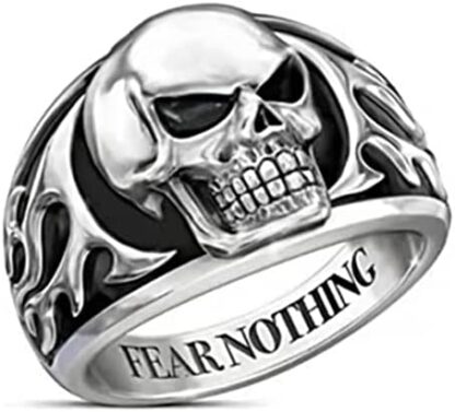 skull ring