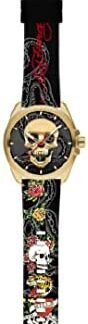 skull watch