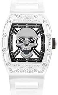 skull watch