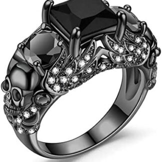 skull ring