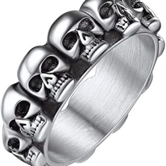 skull ring