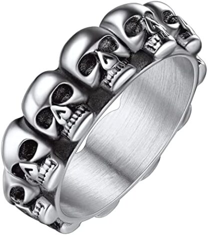 skull ring