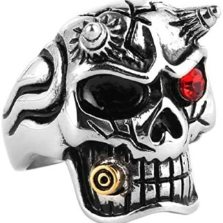 skull ring