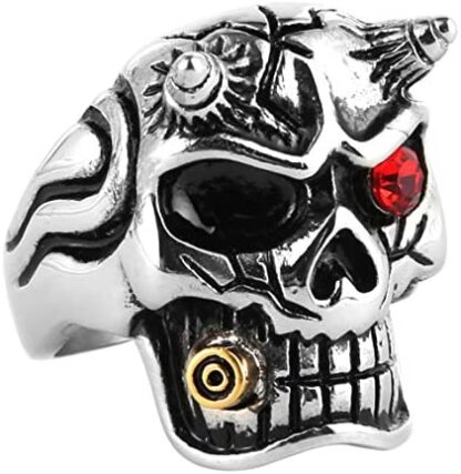 skull ring