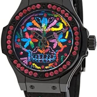 skull watch