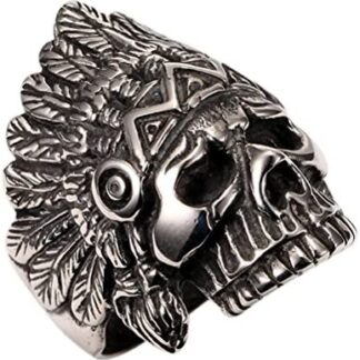 skull ring