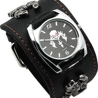 skull watch