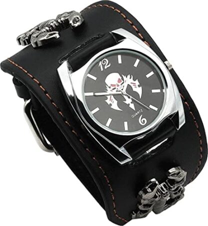 skull watch