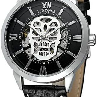 skull watch