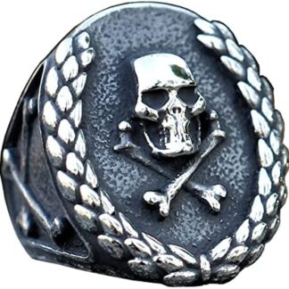 skull ring