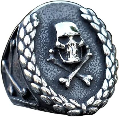 skull ring