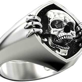 skull ring