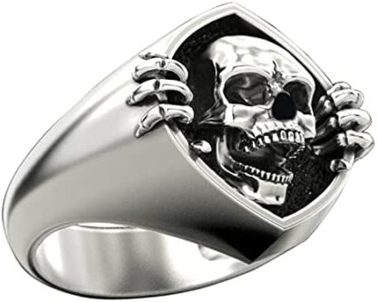 skull ring