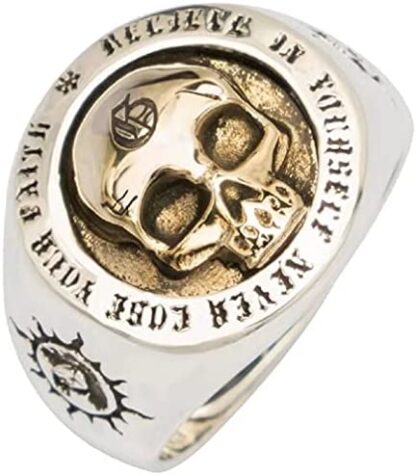 skull ring