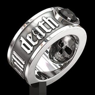 skull ring