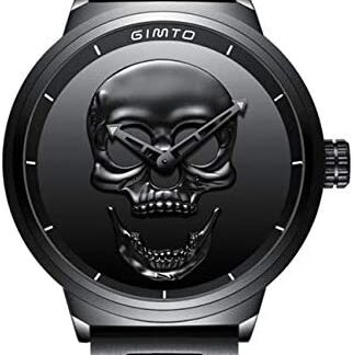 skull watch