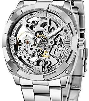 skull watch