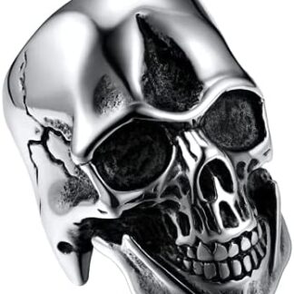 skull ring