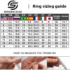MIYU Men S Black Heavy Skull Ring Gothic 316L Stainless Steel Rings For Men Male Punk Biker Goth Jewelry Gifts - Image 3