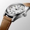 Longines Spirit Automatic Chronometer White Dial Men's Watch L3.810.4.73.2 - Image 2