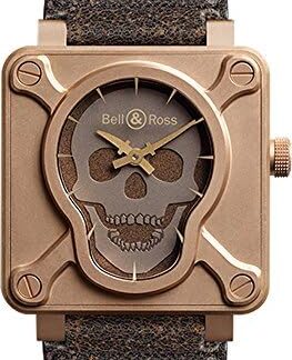 skull watch