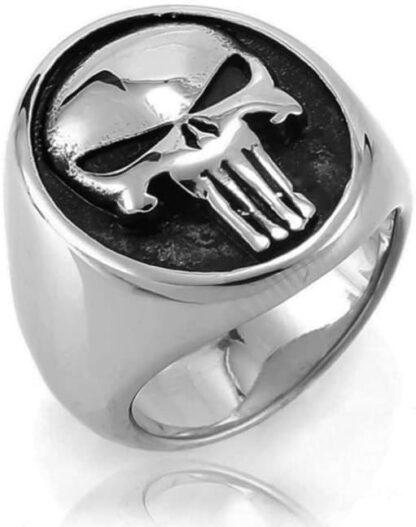 skull ring