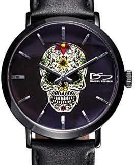 skull watch