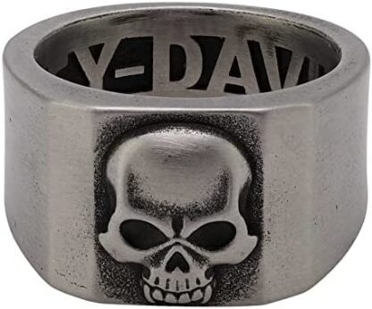 skull ring