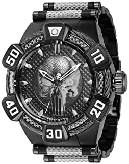 skull watch