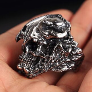 skull ring