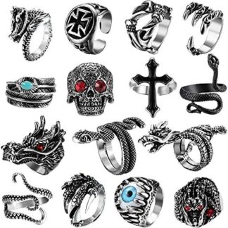 skull ring