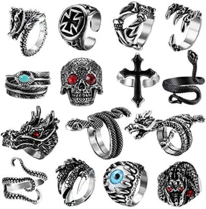 skull ring