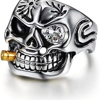 skull ring