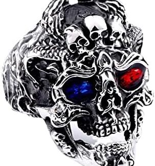 skull ring