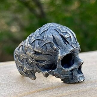 skull ring