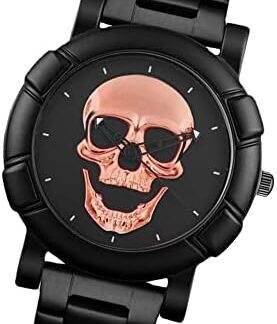 skull watch